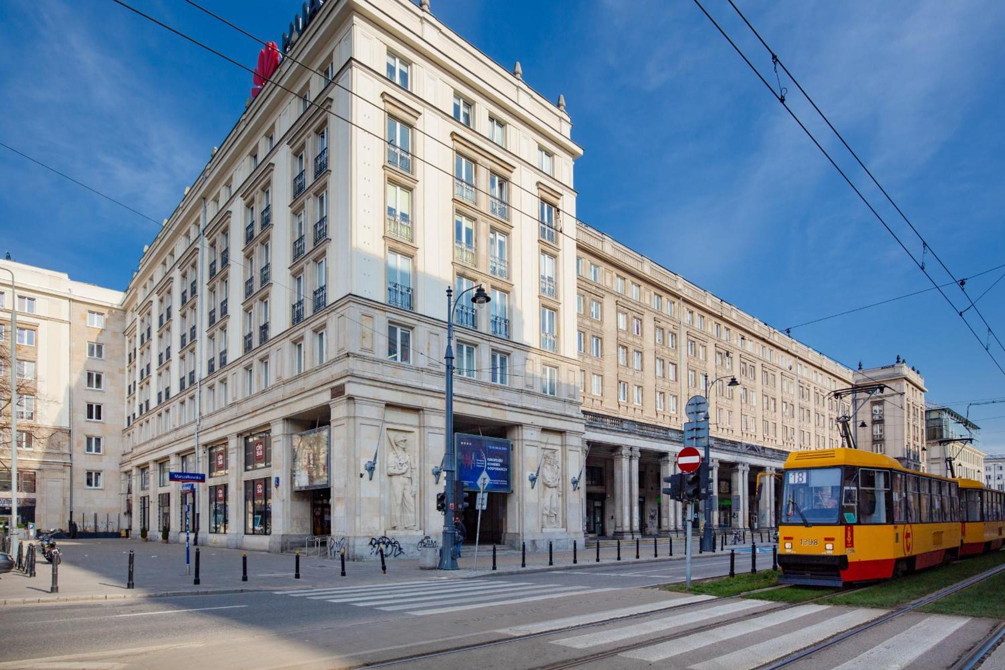 Plac Konstytucji 2 By Nyx Apart Warszawa Eksteriør billede